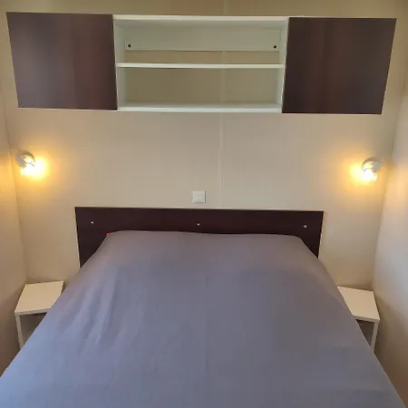 Mobil-home 3 Ch 2 Sdb - Espace Cocooning * 아르젤레쉬르메르