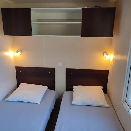 Mobil-home 3 Ch 2 Sdb - Espace Cocooning 캠프장 아르젤레쉬르메르