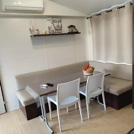 Mobil-home 3 Ch 2 Sdb - Espace Cocooning 아르젤레쉬르메르