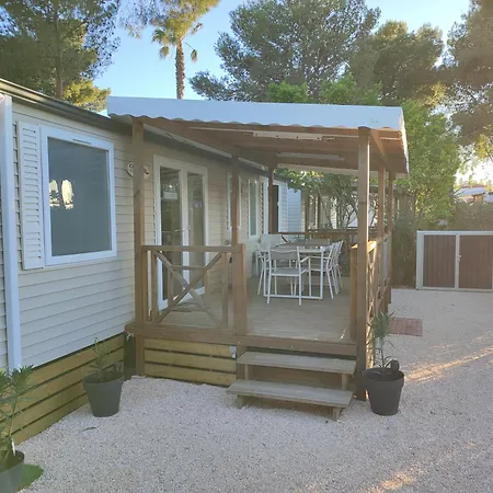 Mobil-home 3 Ch 2 Sdb - Espace Cocooning 캠프장
